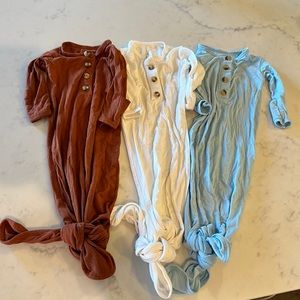 Newborn Lou Lou gowns